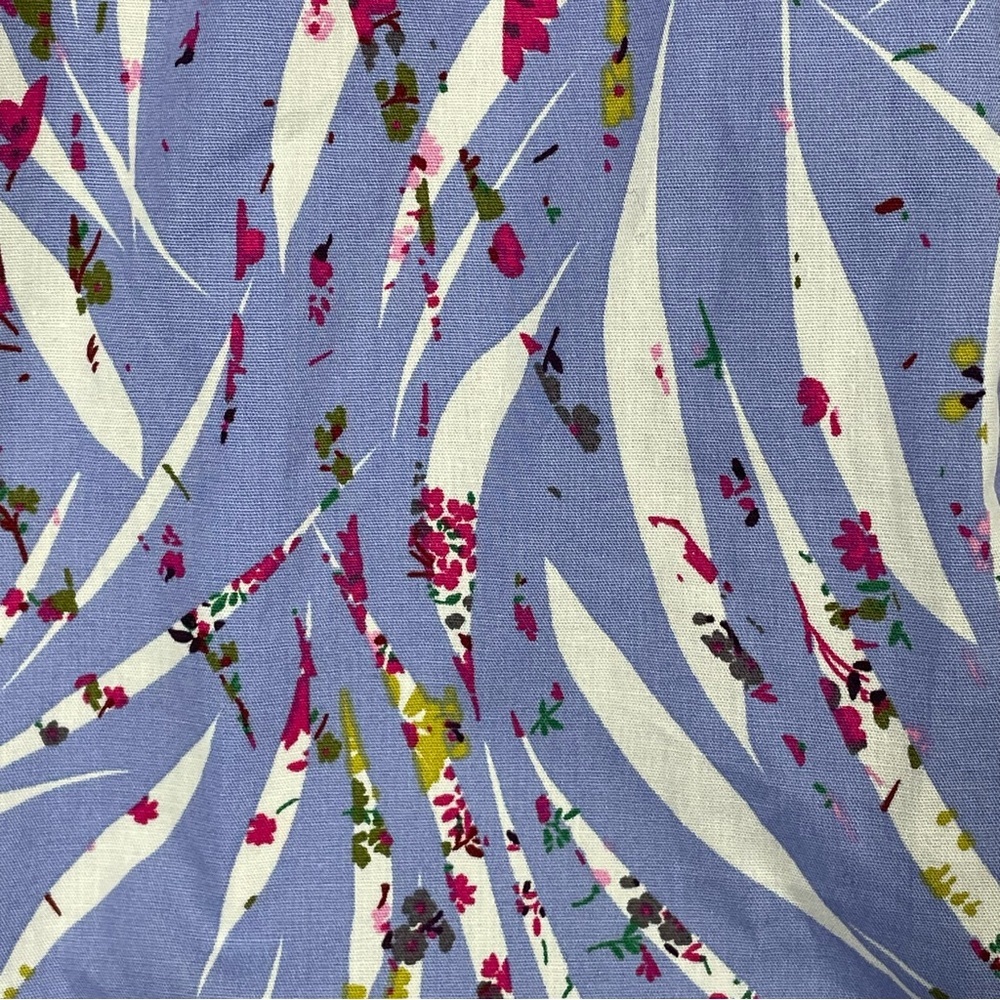 Eloquii Elements Puff Sleeve Zebra Print Smocked … - image 6